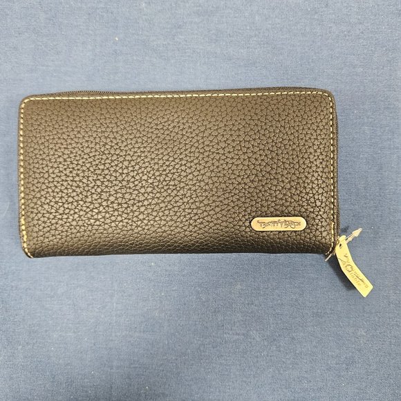 Trinity Ranch Leopard Print Wallet - Picture 3 of 4